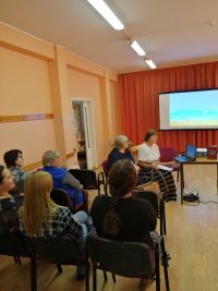 Grāmatas "Vienas dzimtas vēsture" prezentācija un tikšanās ar autori Jeļenu Makoveičuku